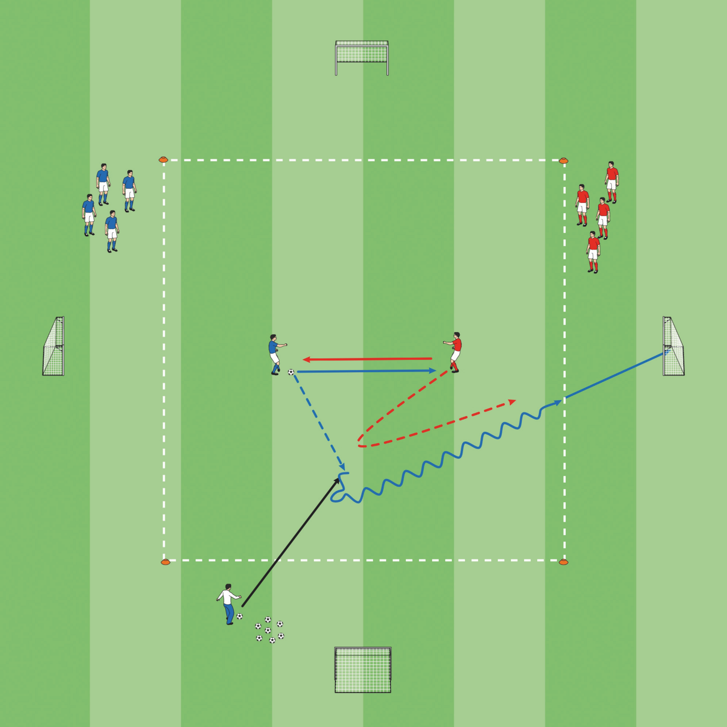 Schnelligkeit Trainieren übungen Für Zuhause FT-Kartothek: Schnelligkeit – News – Fußballtraining