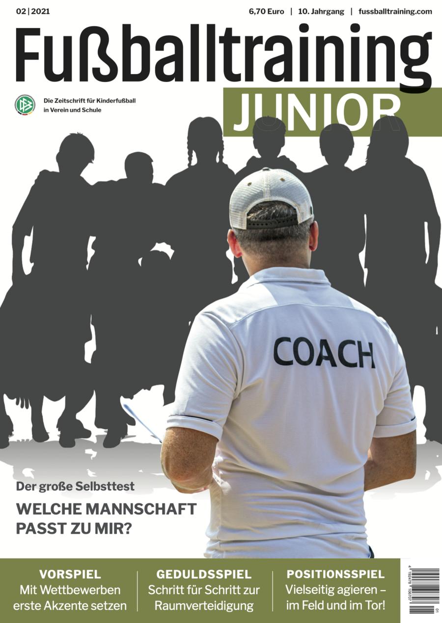 FT Junior 2/21 Welche Mannschaft passt zu mir? News Fußballtraining