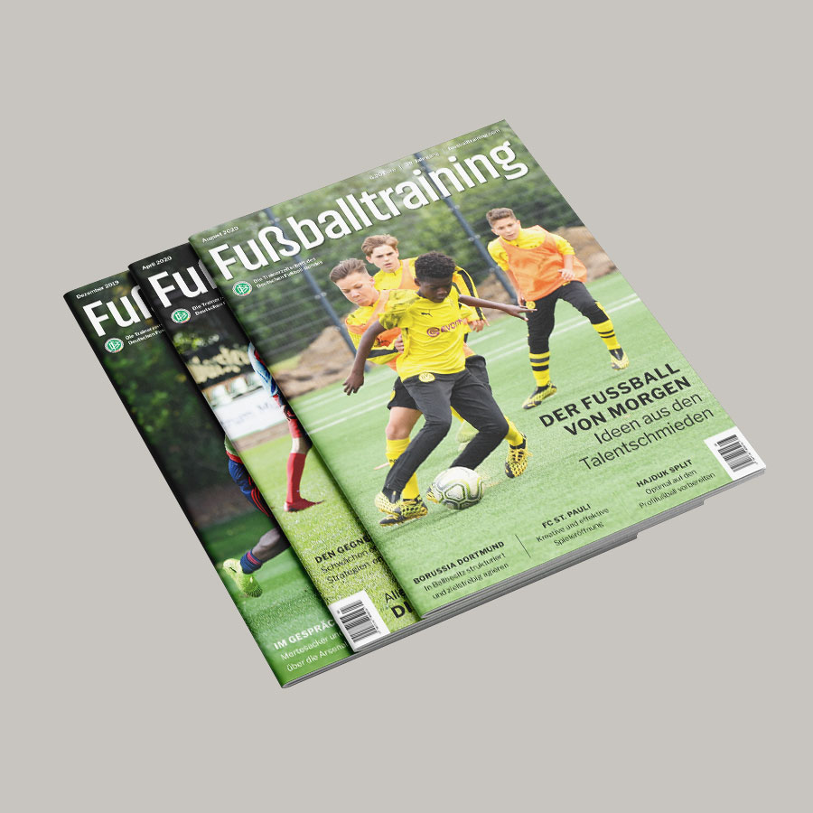 Fußballtraining kennenlernen